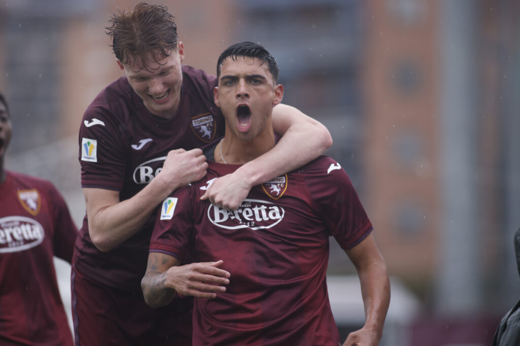 Primavera, Torino-Inter Mendes Mullen