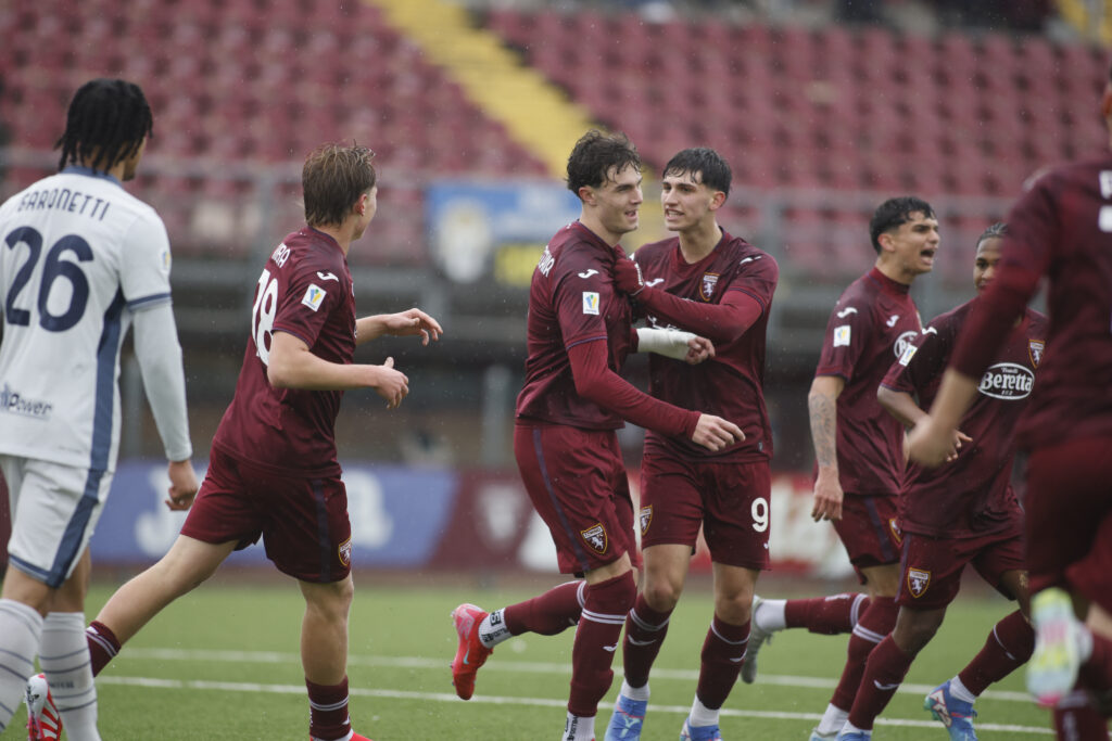 Primavera, Torino-Inter Dalla Vecchia Gabellini