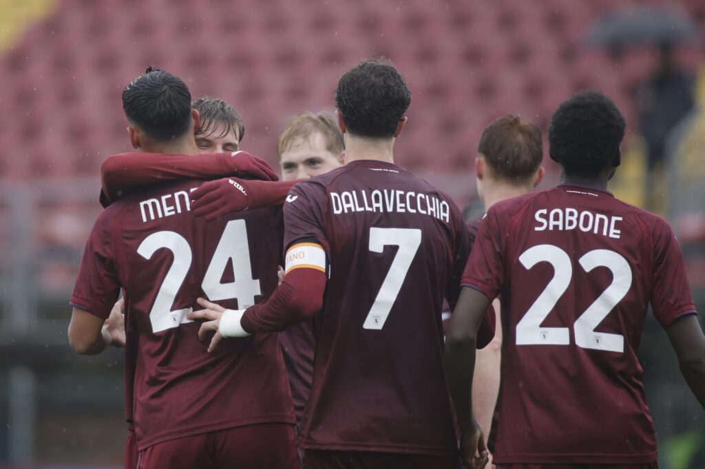 Primavera, Torino-Inter esultanza Mendes Acar Dalla Vecchia Olsson