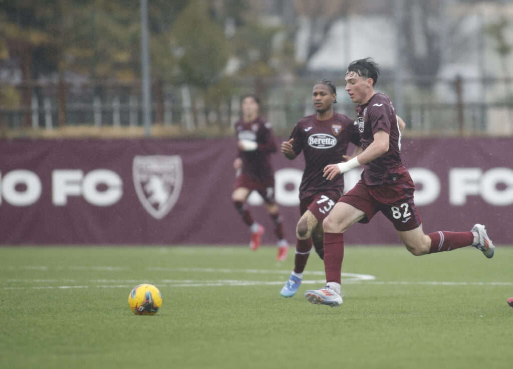 Primavera, Torino-Inter Cacciamani