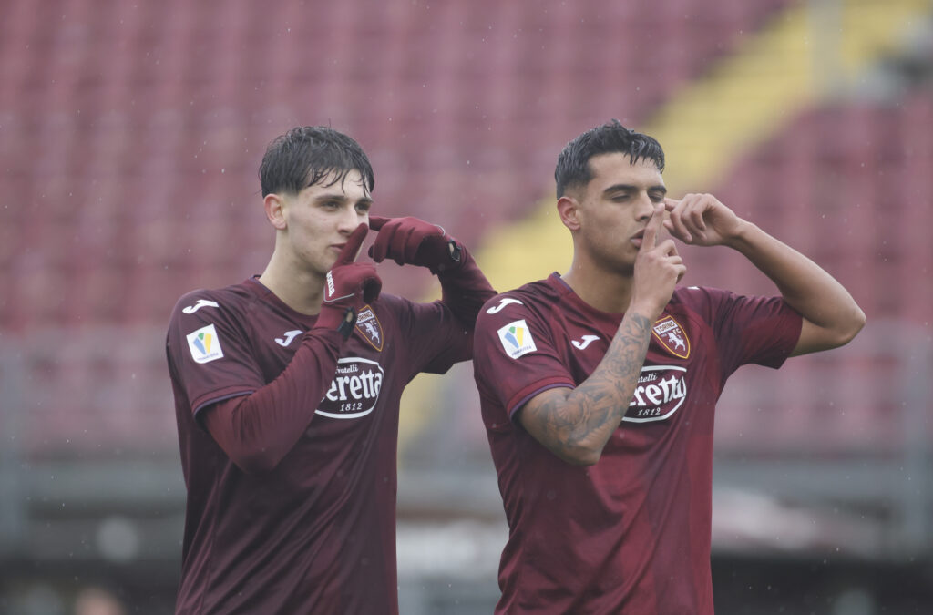 Primavera, Torino-Inter Gabellini Mendes