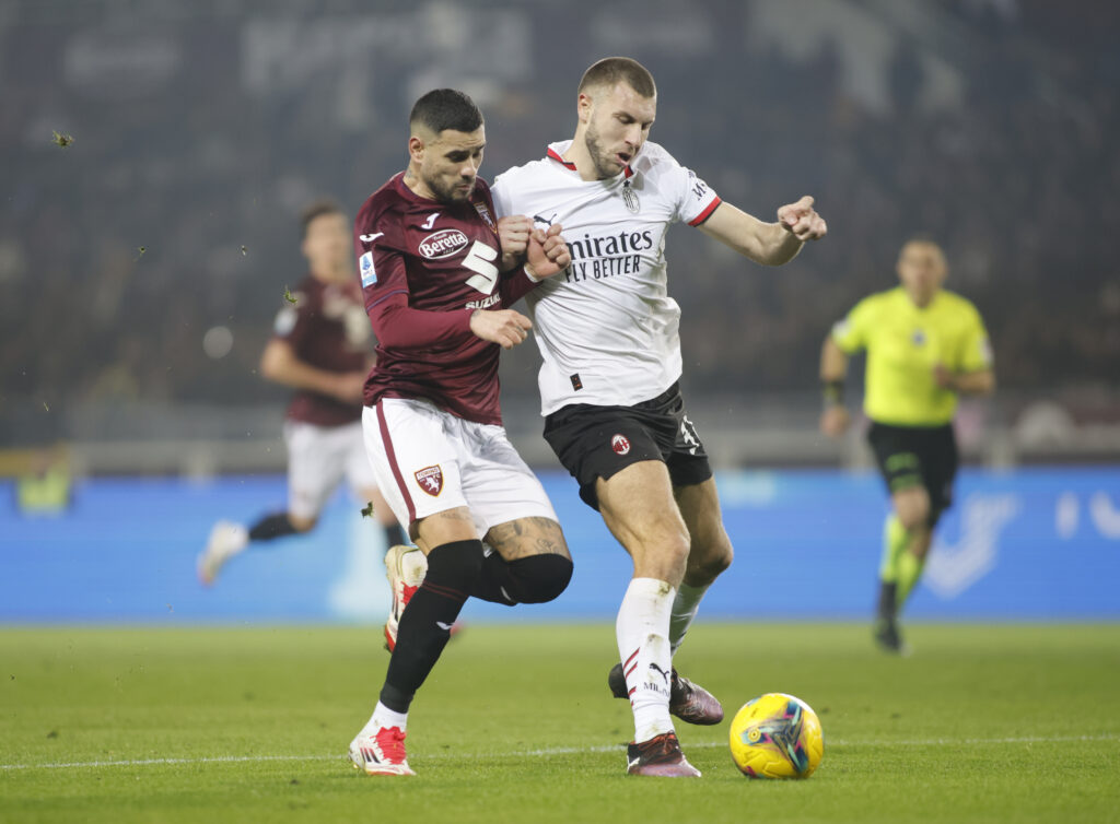 Torino-Milan, Sanabria Pavlovic