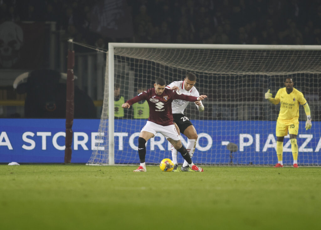 Torino-Milan, Sanabria
