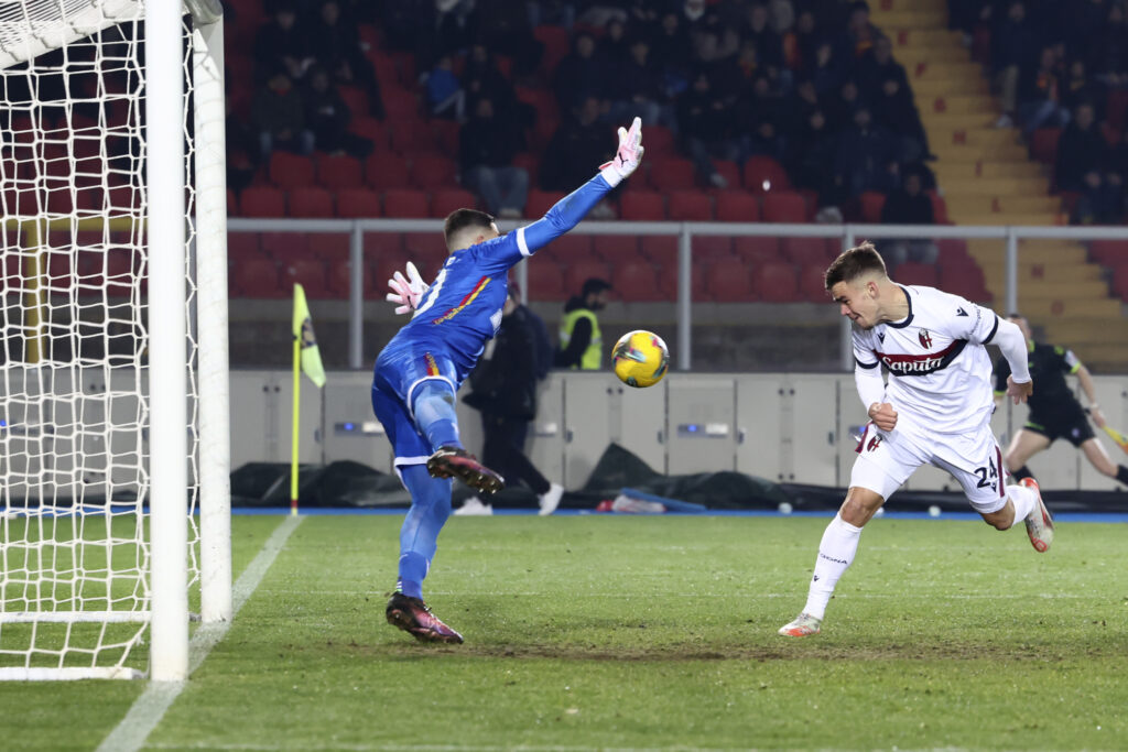 Lecce v Bologna - Serie A
