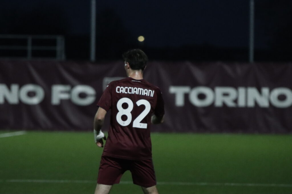 Primavera, Torino-Genoa Cacciamani