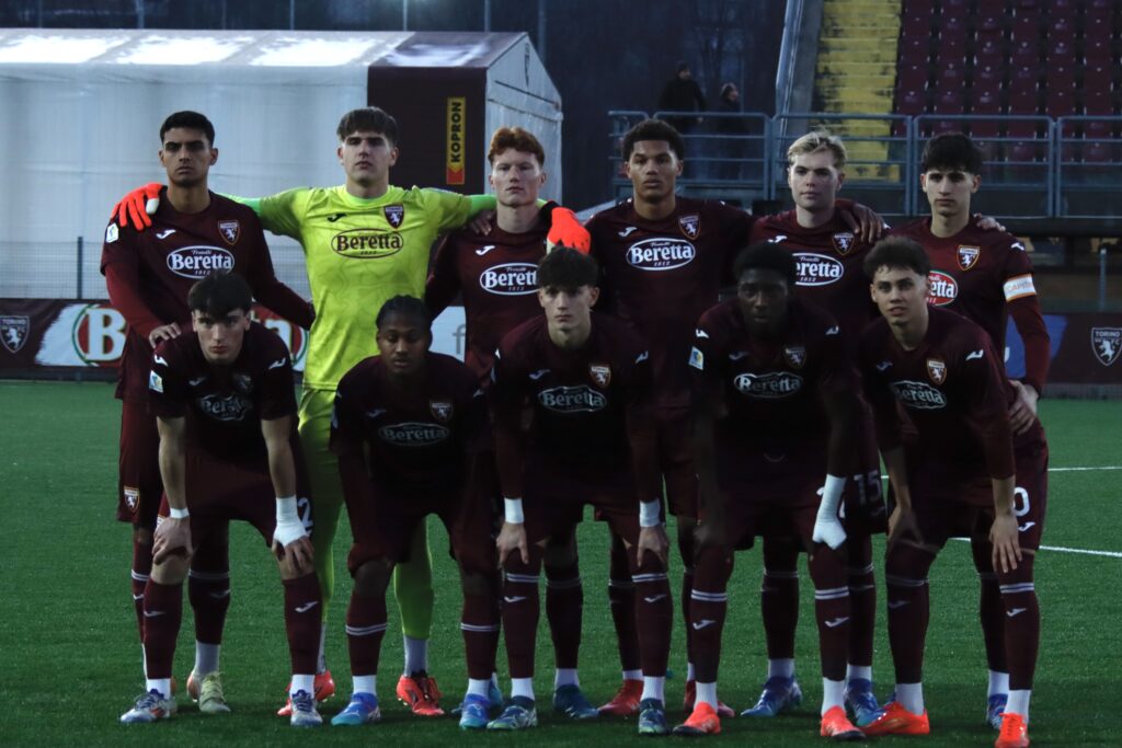 Primavera, Torino-Genoa starting XI