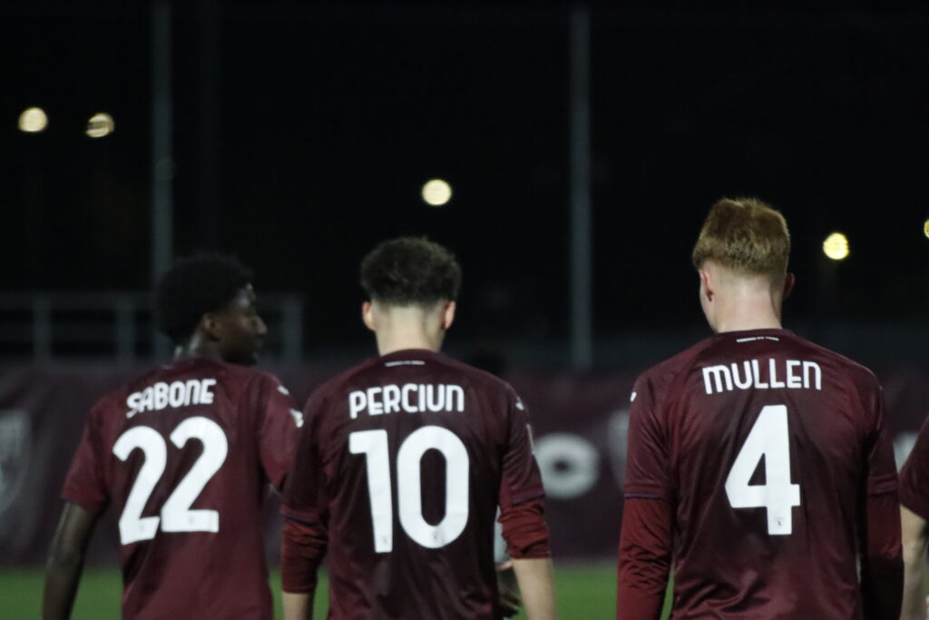 Primavera, Torino-Genoa Sabone Perciun Mullen