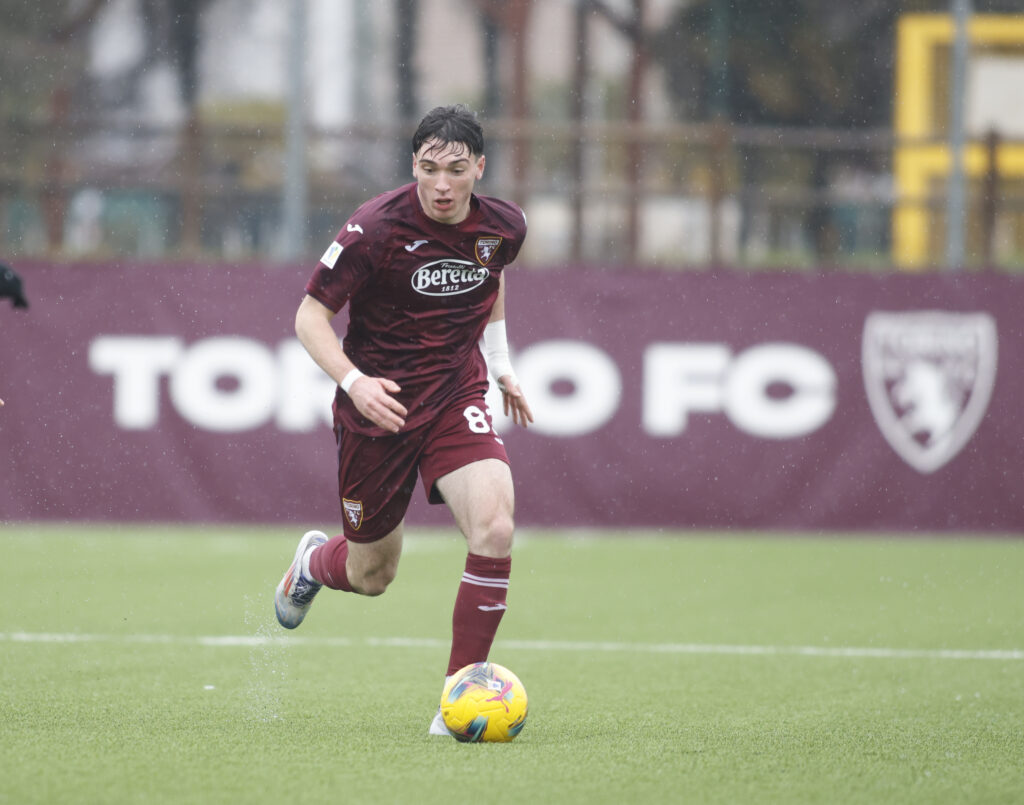 Primavera, Torino-Inter Cacciamani