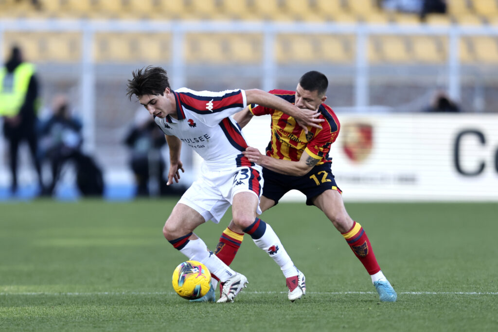 Lecce v Genoa - Serie A