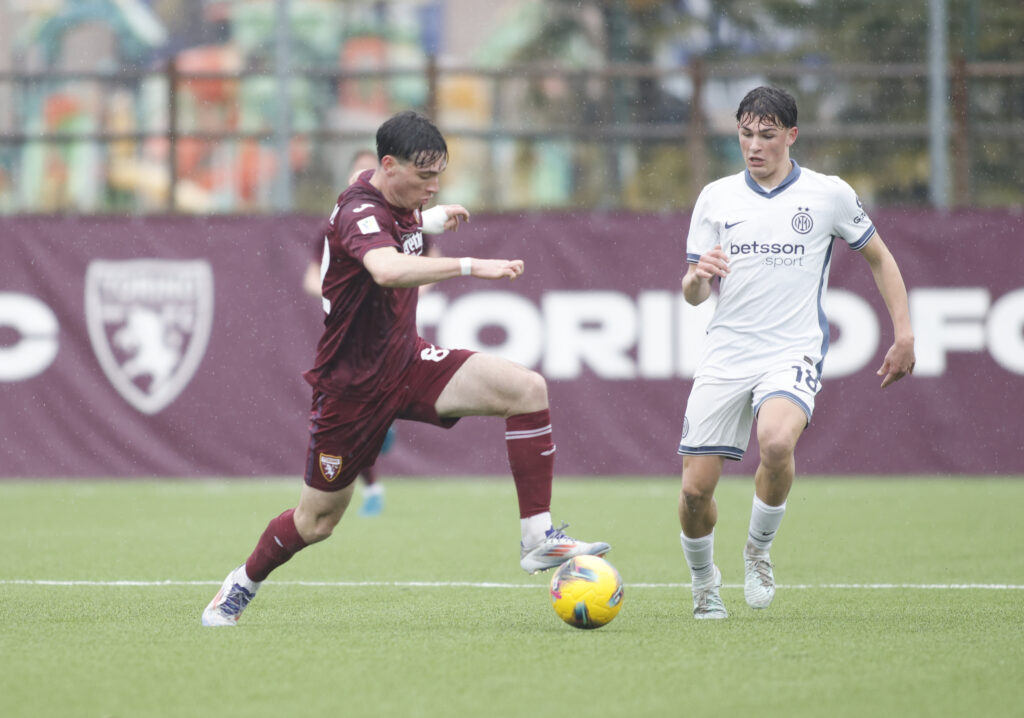 Primavera, Torino-Inter Cacciamani