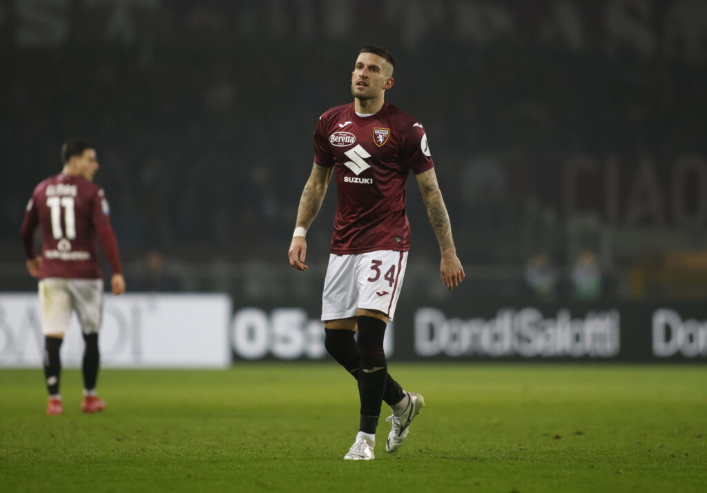 Torino-Milan, Biraghi