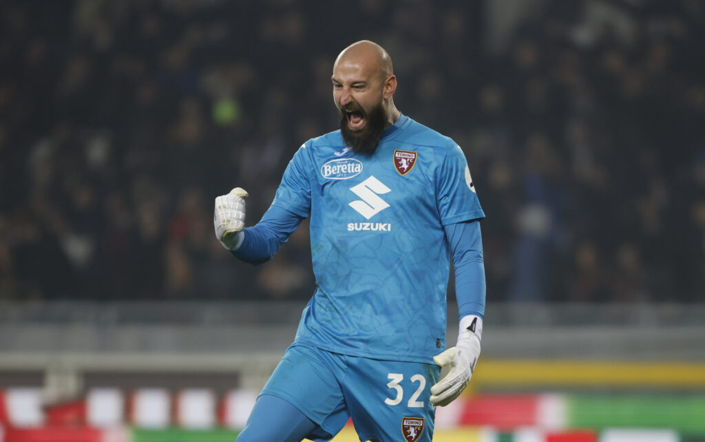 Torino-Milan, Vanja Milinkovic-Savic