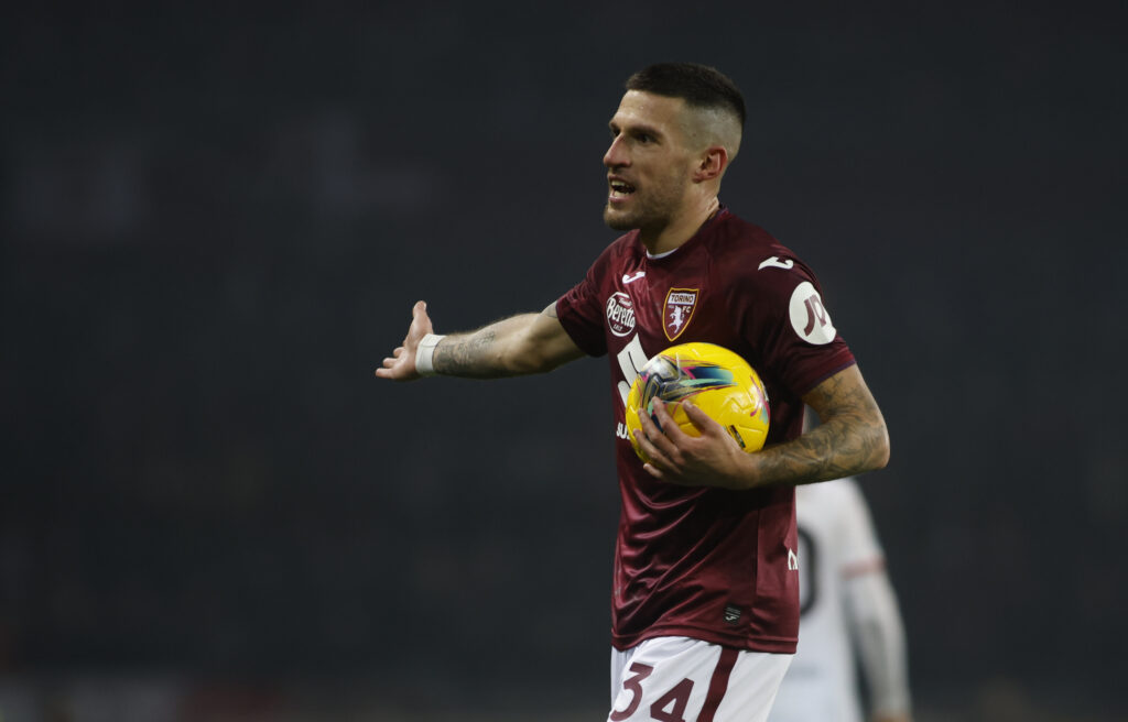 Torino-Milan, Biraghi