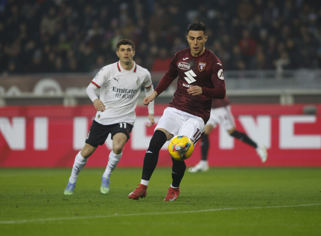 Torino-Milan Elmas
