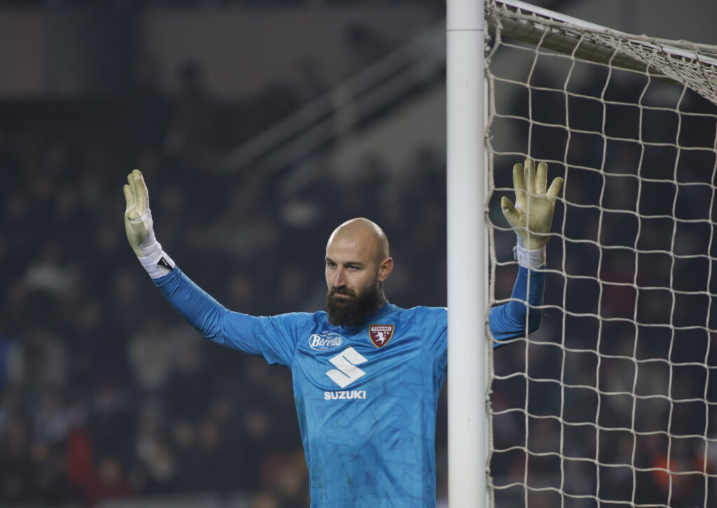 Torino-Milan, Vanja Milinkovic-Savic