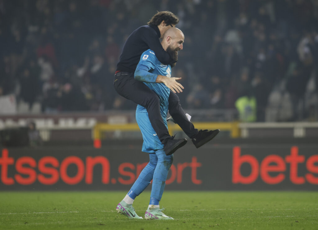 Torino-Milan, Vanja Milinkovic-Savic Vanoli