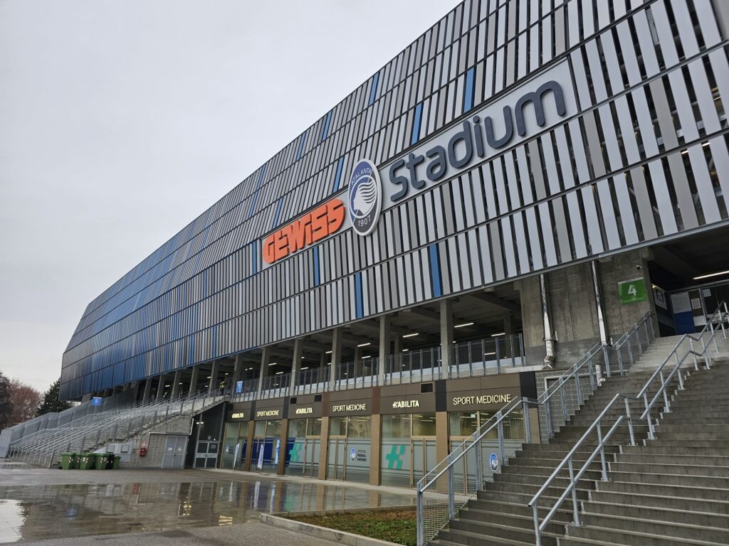 gewiss stadium atalanta