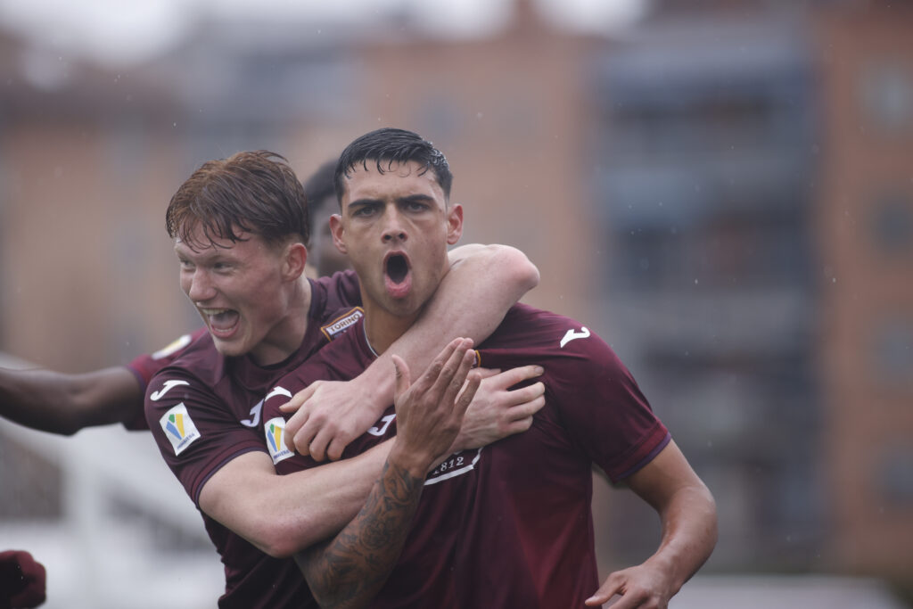 Primavera, Torino-Inter Mendes Mullen