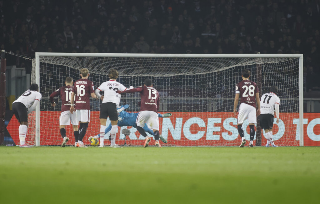 Torino-Milan, Vanja Milinkovic-Savic