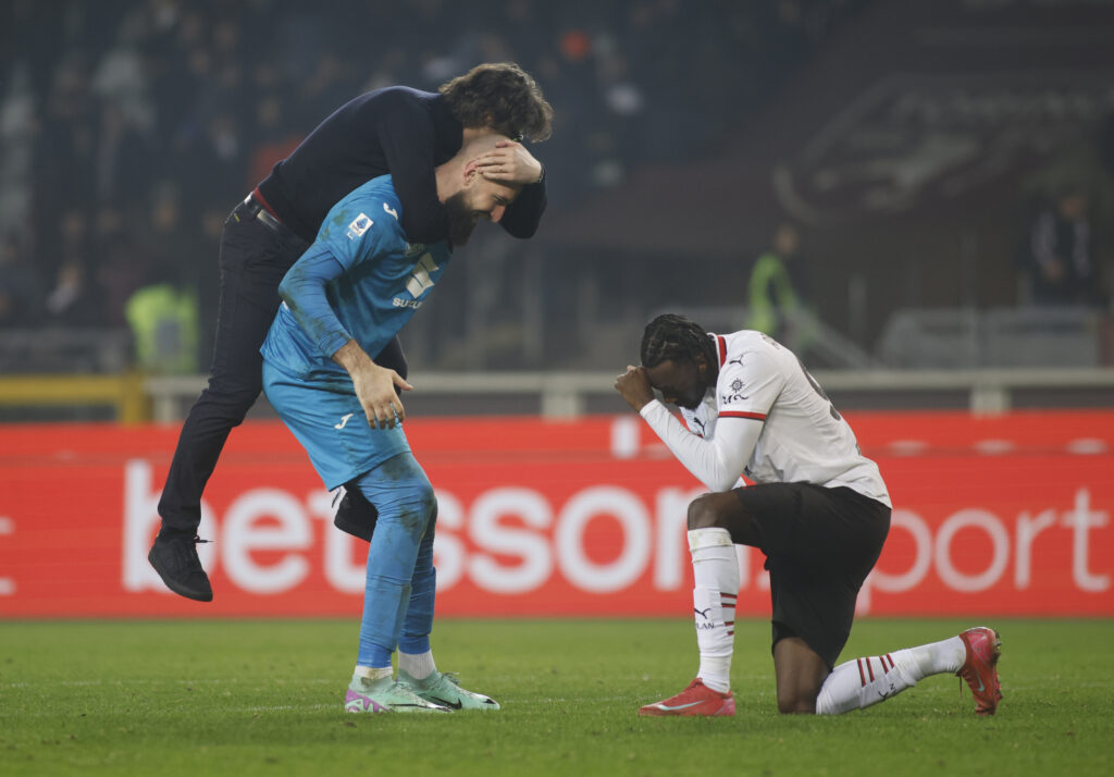 Torino-Milan, Vanja Milinkovic-Savic Vanoli