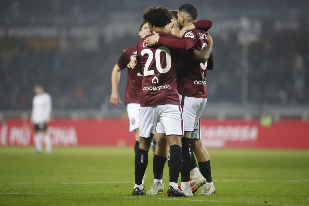 Torino-Milan esultanza