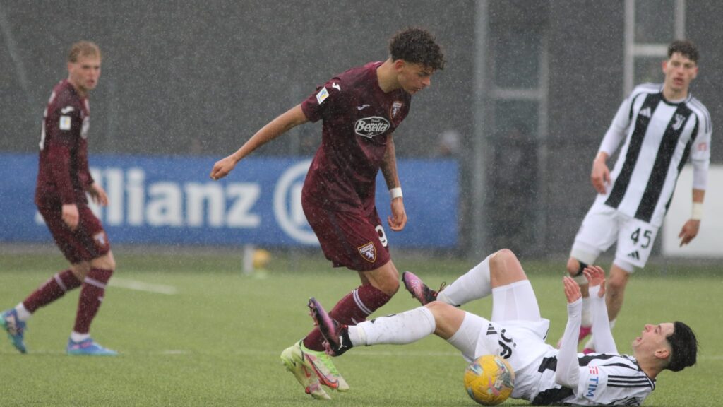Primavera, Juventus-Torino Mangiameli