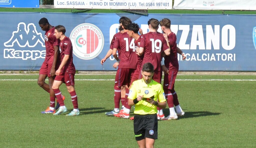 Viareggio Cup, Under 18 Torino-Vis Pesaro