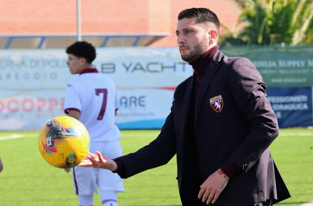 Viareggio Cup, Under 18 Torino-Asteras Aktor Vegliato