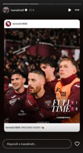 TorinoEmpoli Storia Sanabria