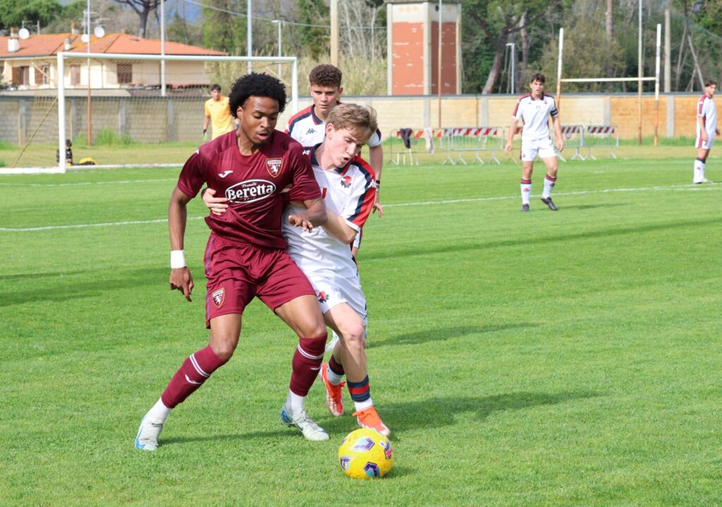 Viareggio Cup, Under 18 Torino-Genoa Melo Da Costa