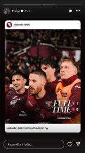 TorinoEmpoli storia Njie