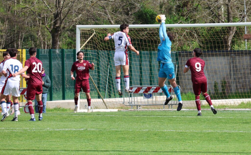 Viareggio Cup, Under 18 Torino-Genoa Bochicchio