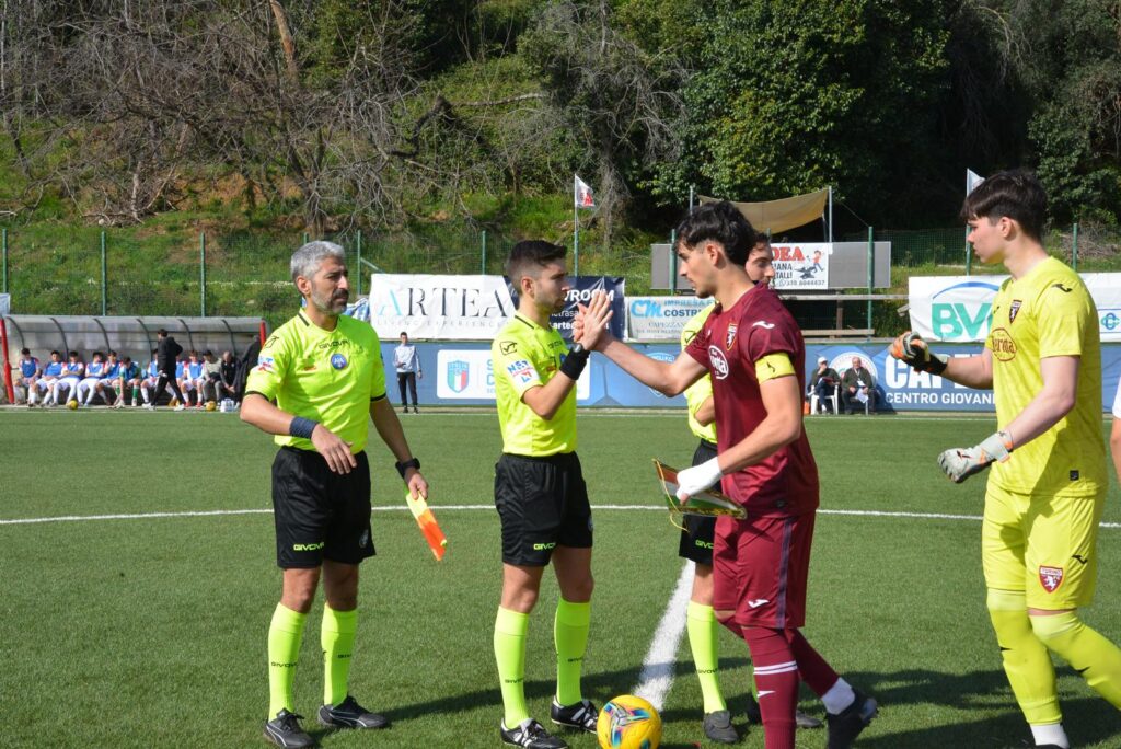Viareggio Cup, Under 18 Torino-Vis Pesaro Conte