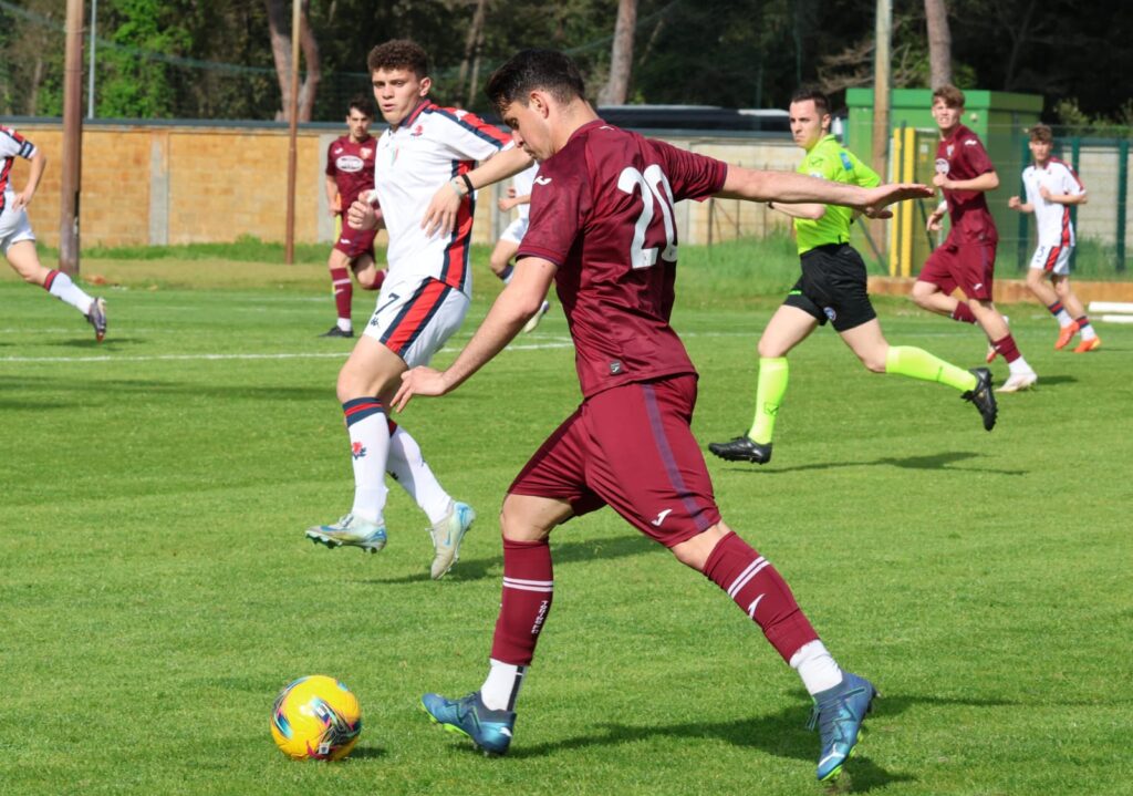 Viareggio Cup, Under 18 Torino-Genoa Castaldi