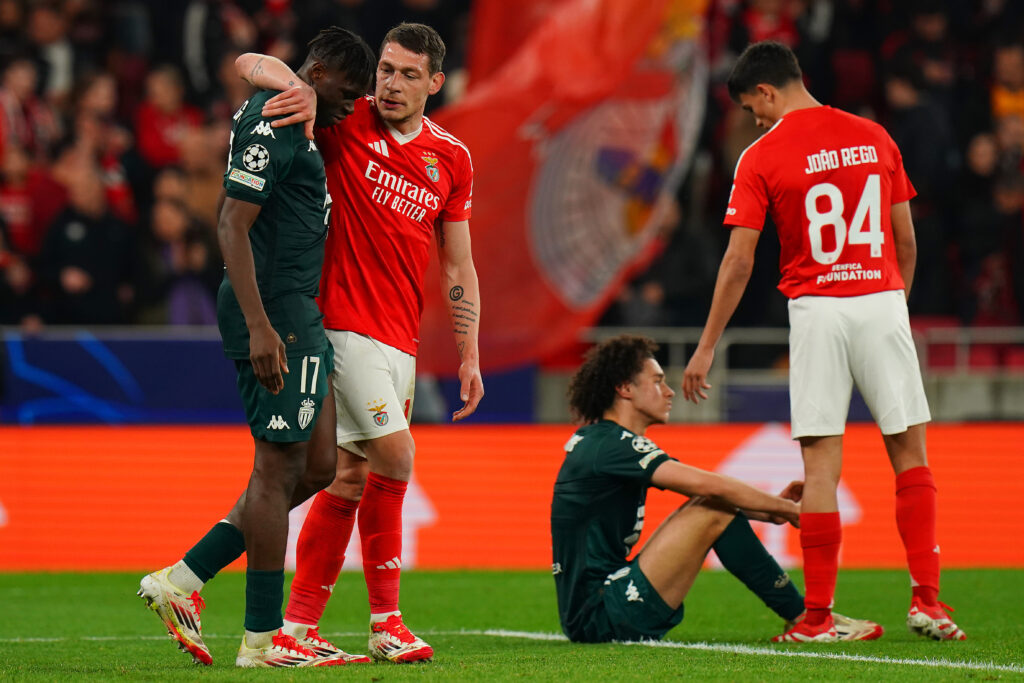 SL Benfica v AS Monaco - UEFA Champions League 2024/25 League Knockout Play-off Second Leg