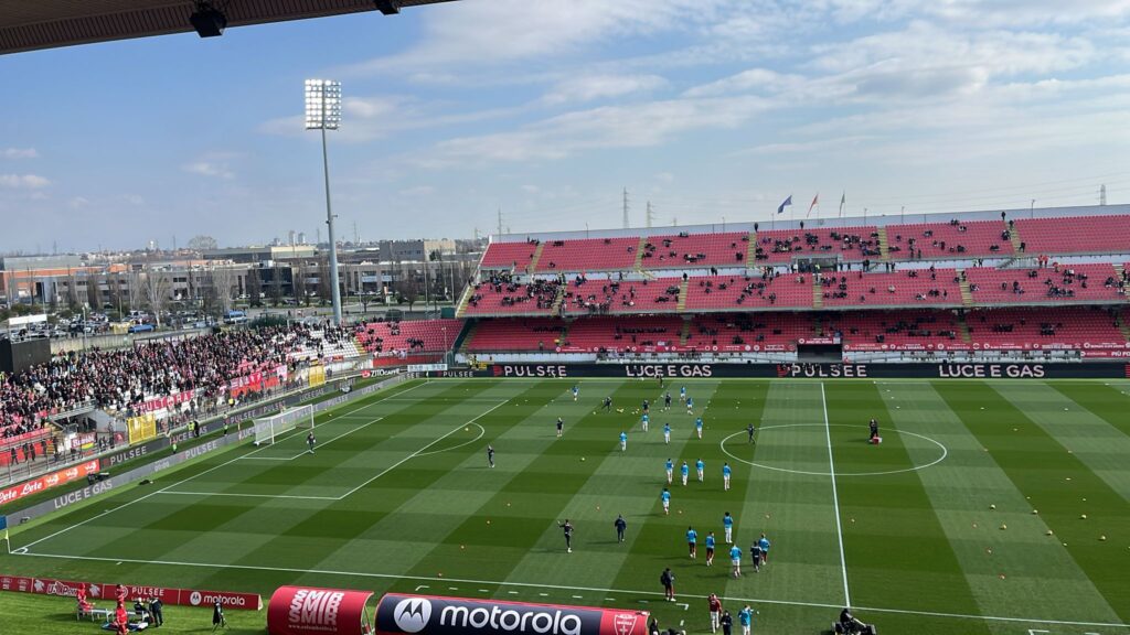 Riscaldamento Monza Toro