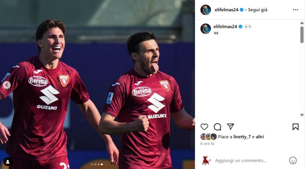 Copertina reazioni social ParmaTorino