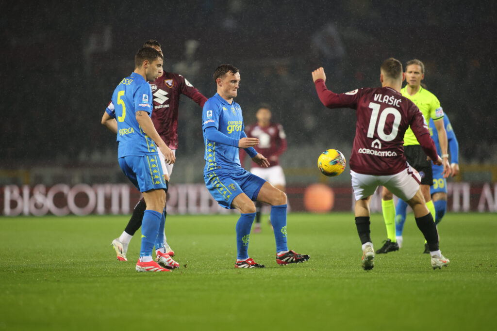 Torino FC vs Empoli FC, Italian Serie A