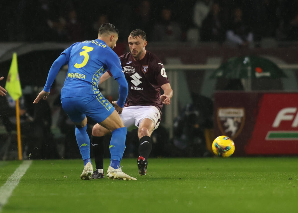 Torino FC vs Empoli FC, Italian Serie A