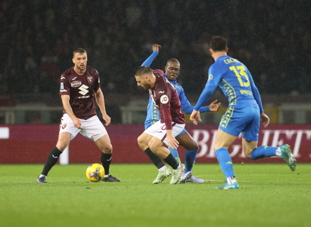 Torino FC vs Empoli FC, Italian Serie A