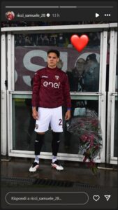 TorinoEmpoli storia Ricci
