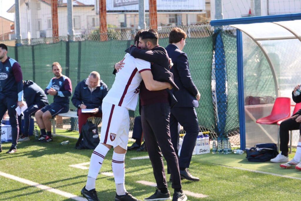 Viareggio Cup, Under 18 Torino-Asteras Aktor Conte Vegliato