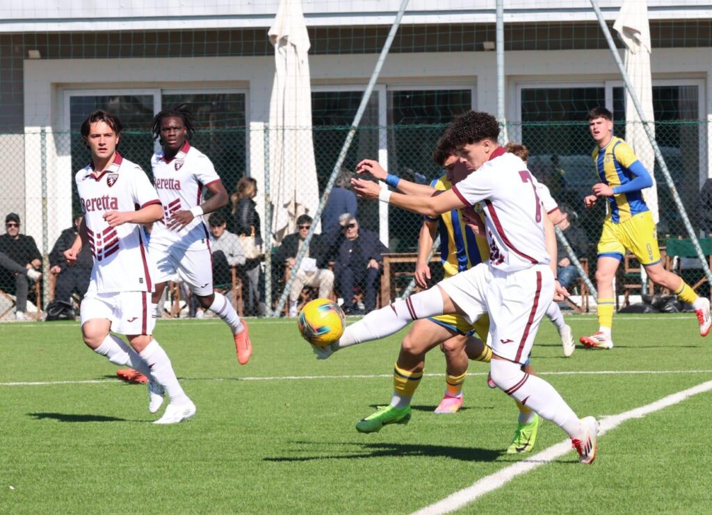 Viareggio Cup, Under 18 Torino-Asteras Aktor Conzato