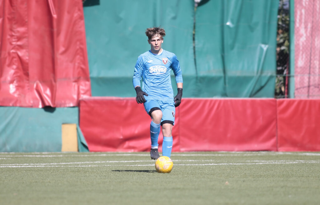Under 16, Torino-Juventus Salaroglio