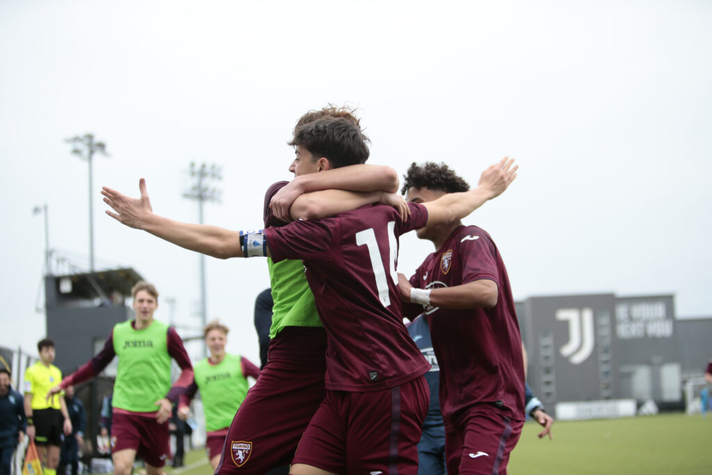 Under 17, Juventus-Torino Moretti