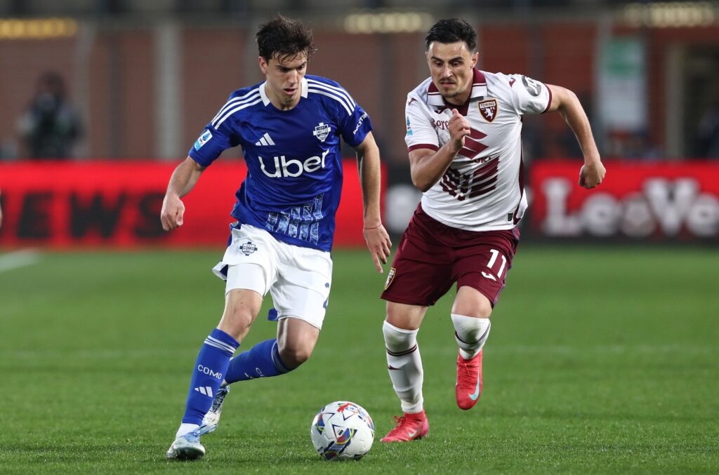 Como 1907 v Torino FC - Serie A