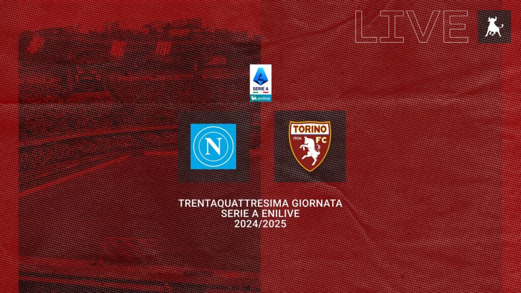 Live NapoliTorino 27.04.25