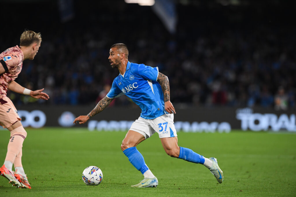 Napoli v Torino - Serie A