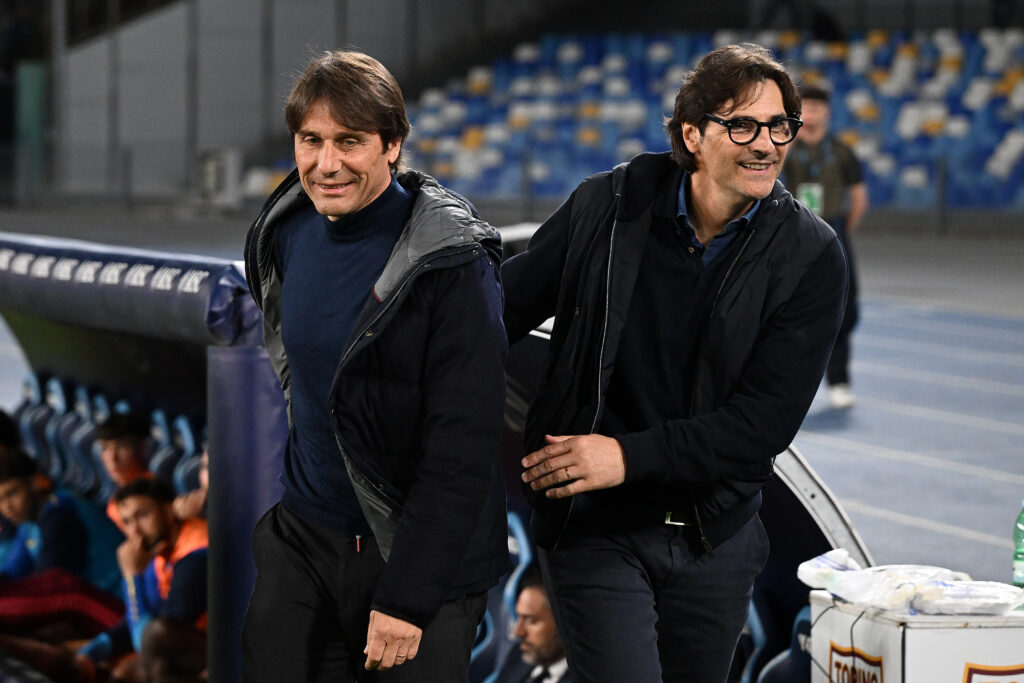 Napoli v Torino - Serie A