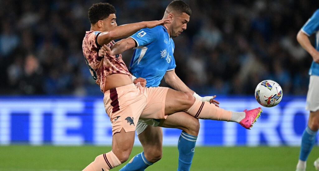 Napoli v Torino - Serie A